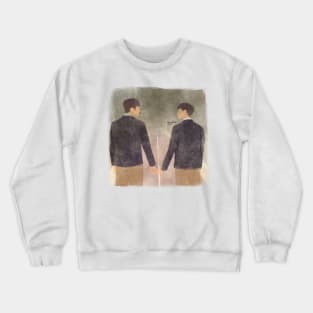 Where your eyes linger FANART 02 Crewneck Sweatshirt